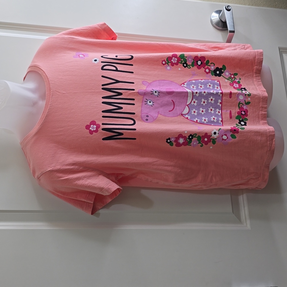 Peppa Pig‎ "Mummy Pig" T-Shirt Size Large - Picture 4 of 11
